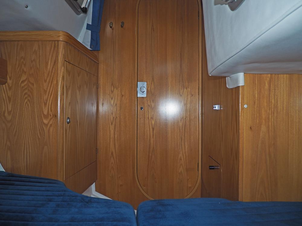 Achterkajuit, Accommodatie